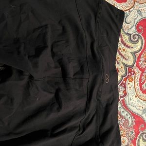 Calia Black leggings with floral mesh